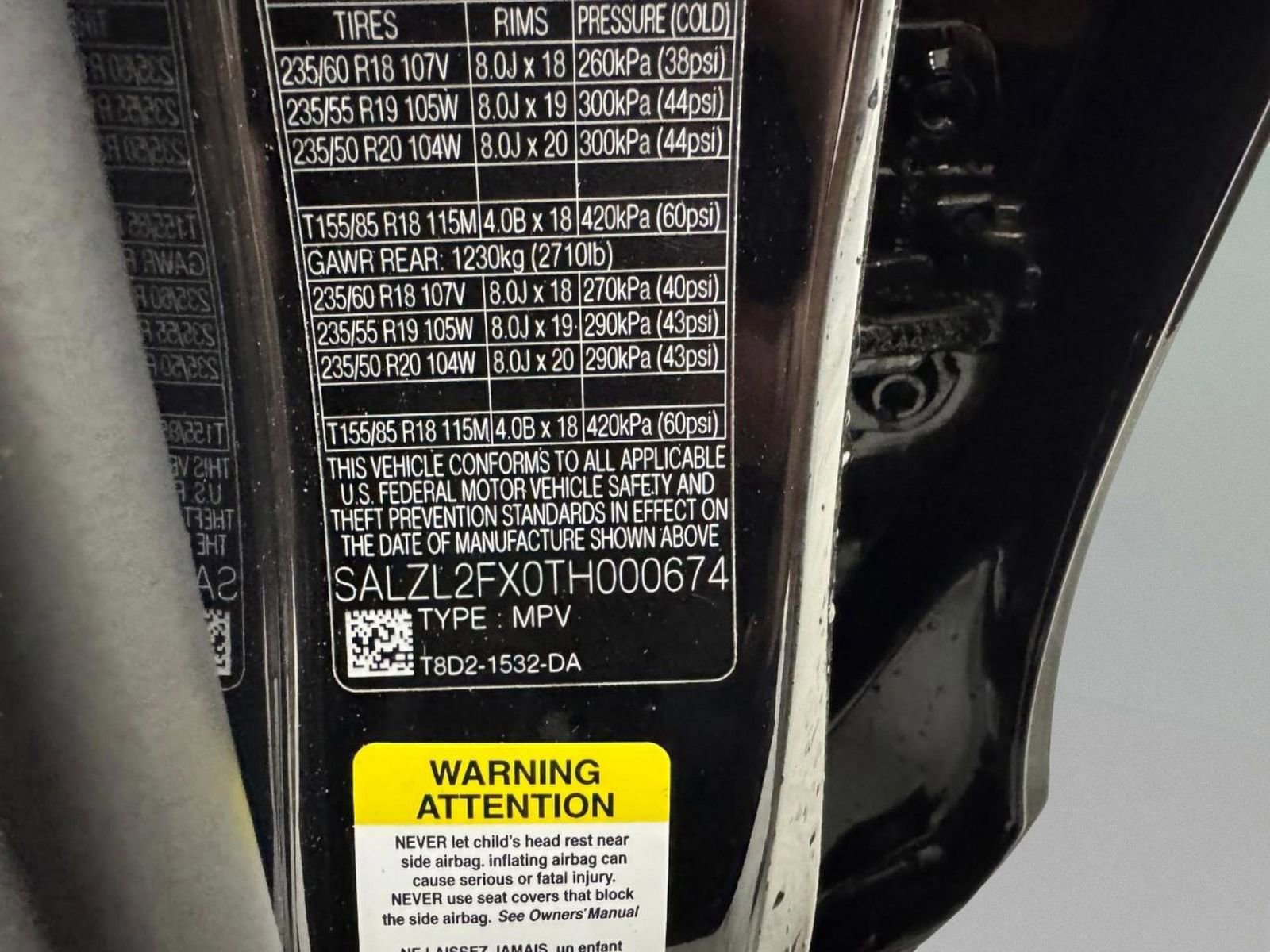 New 2026 Land Rover Range Rover Evoque Dynamic SE image 32