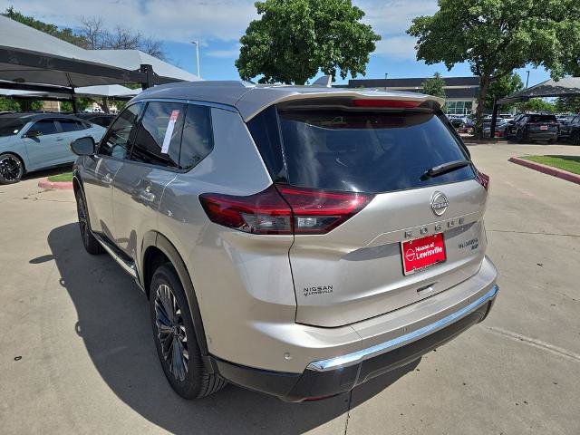 Certified 2026 Nissan Rogue Platinum w/ Platinum Premium Package AWD/4WD image 4