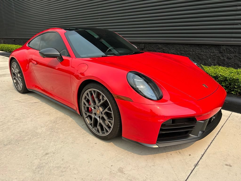 Certified 2026 Porsche 911 Carrera S RWD image 12