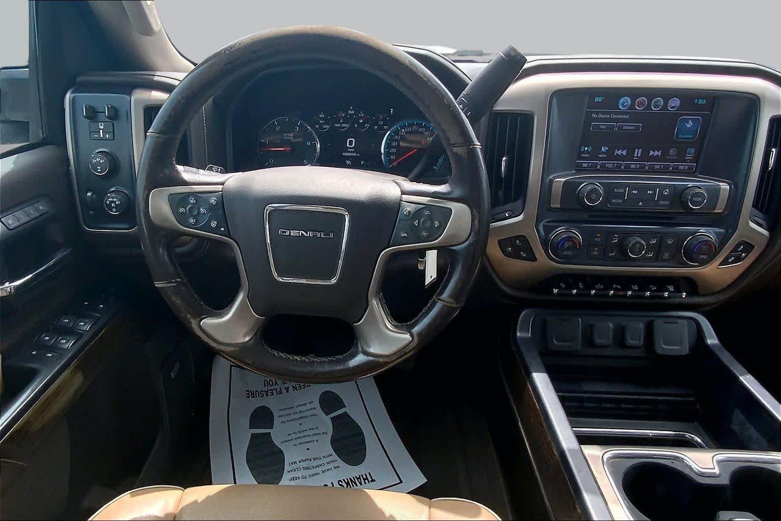 Used 2019 GMC Sierra 2500 Denali w/ Duramax Plus Package AWD/4WD image 6