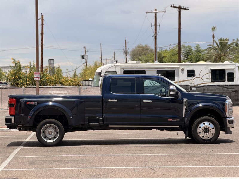 Used 2023 Ford F450 King Ranch w/ Chrome Package AWD/4WD image 2