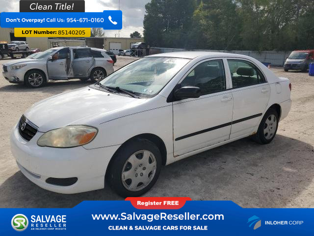 Used 2007 Toyota Corolla