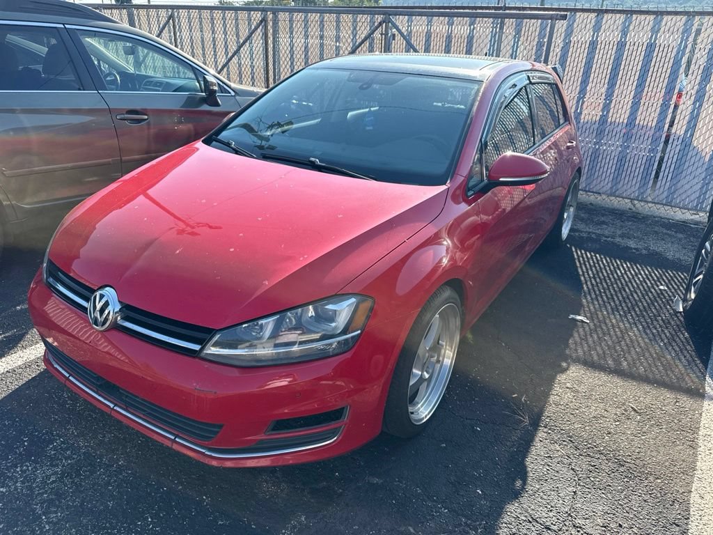 Used 2015 Volkswagen Golf SEL w/ Lighting Package (SEL) FWD image 5