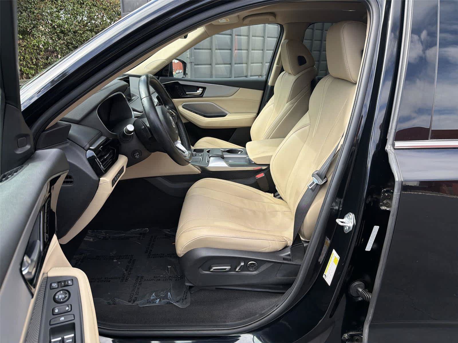 Used 2022 Acura MDX w/ Technology Package AWD/4WD image 12