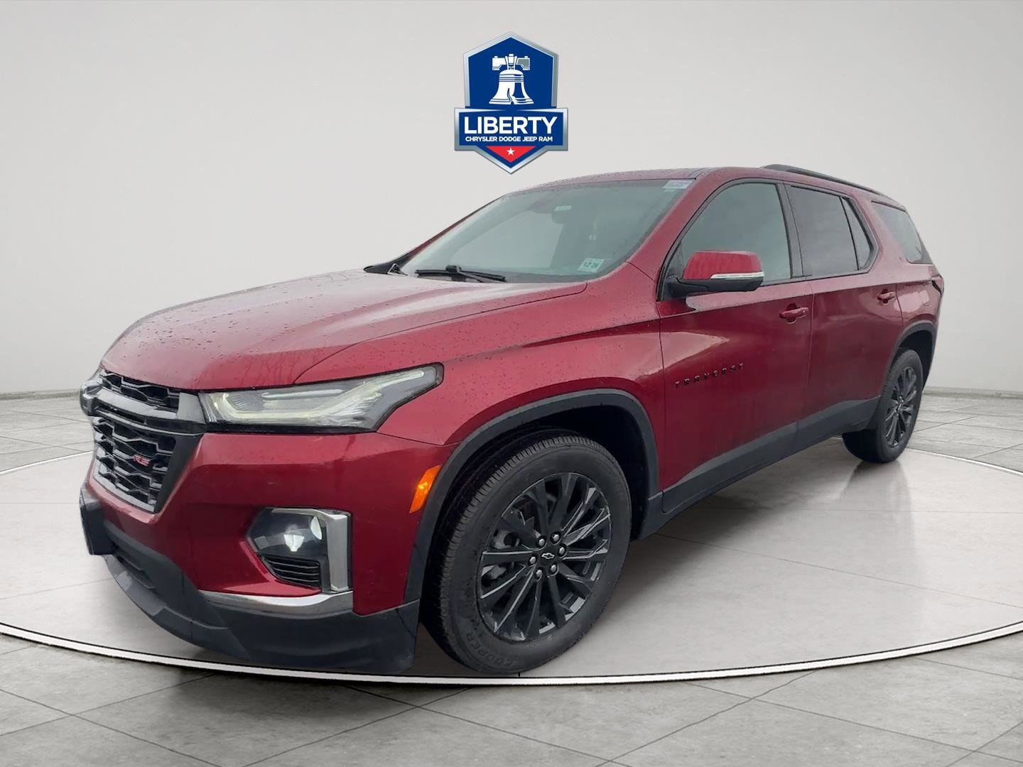 Used 2022 Chevrolet Traverse RS w/ LPO, Floor Liner Package AWD/4WD image 1