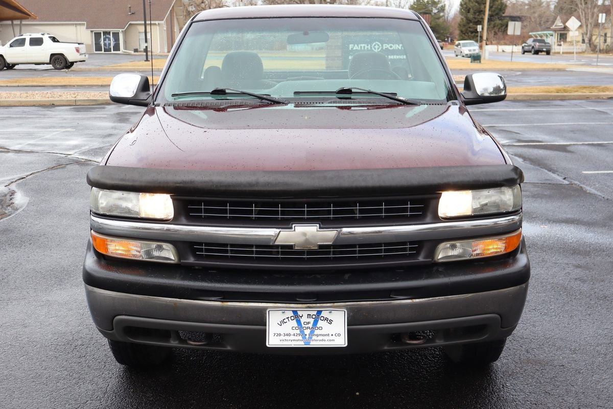 Used 1999 Chevrolet Silverado 1500 LS w/ Firm Ride Suspension Pkg image 12