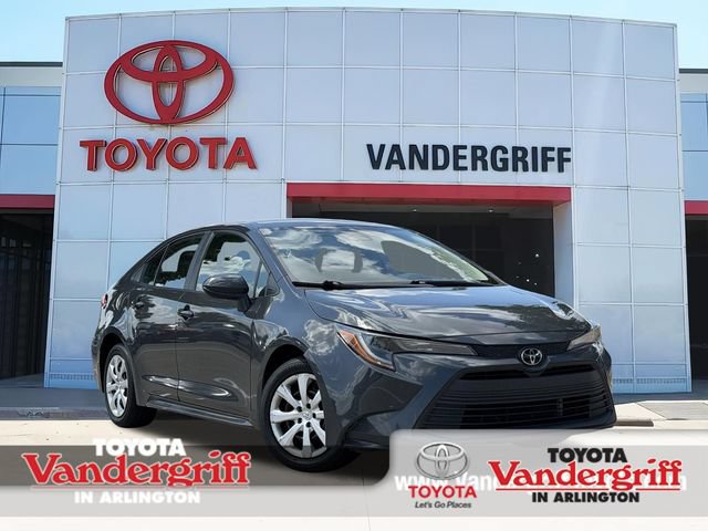 Used 2025 Toyota Corolla LE