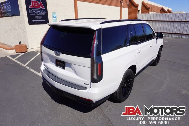 Used 2021 Cadillac Escalade Sport Platinum w/ LPO, ONYX Package image 68