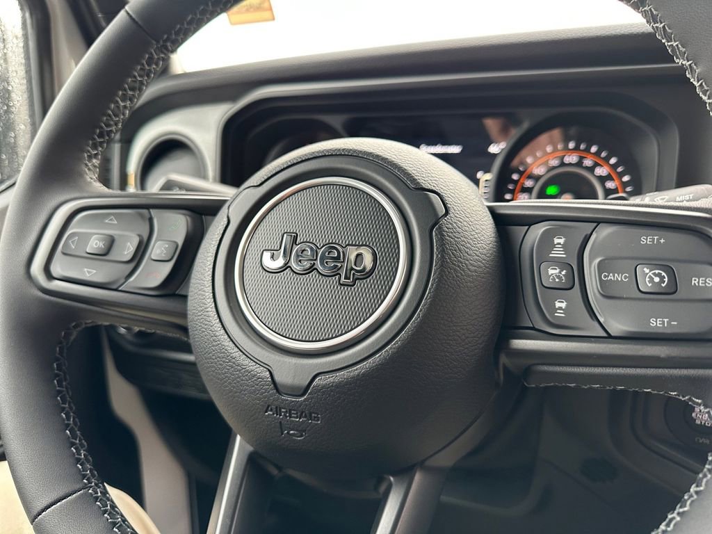 New 2026 Jeep Wrangler Sport AWD/4WD image 25