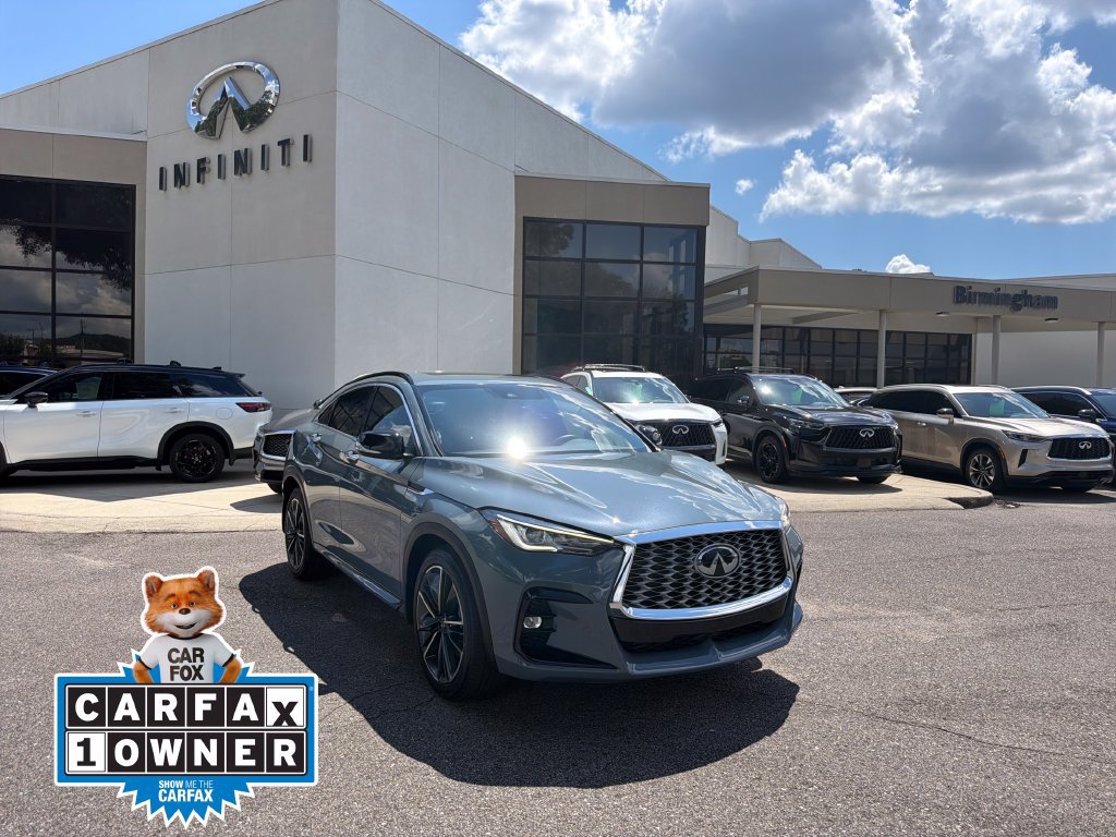 Certified 2023 INFINITI QX55 Luxe w/ Cargo Package AWD/4WD image 1