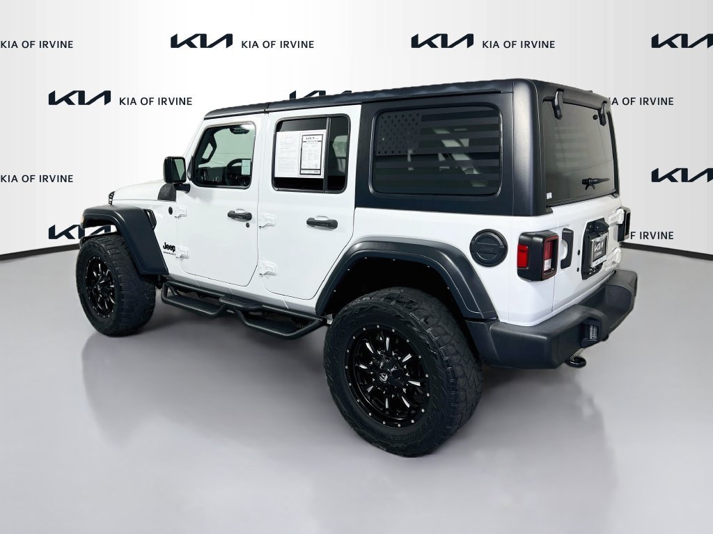 Used 2023 Jeep Wrangler Unlimited Sport AWD/4WD image 5