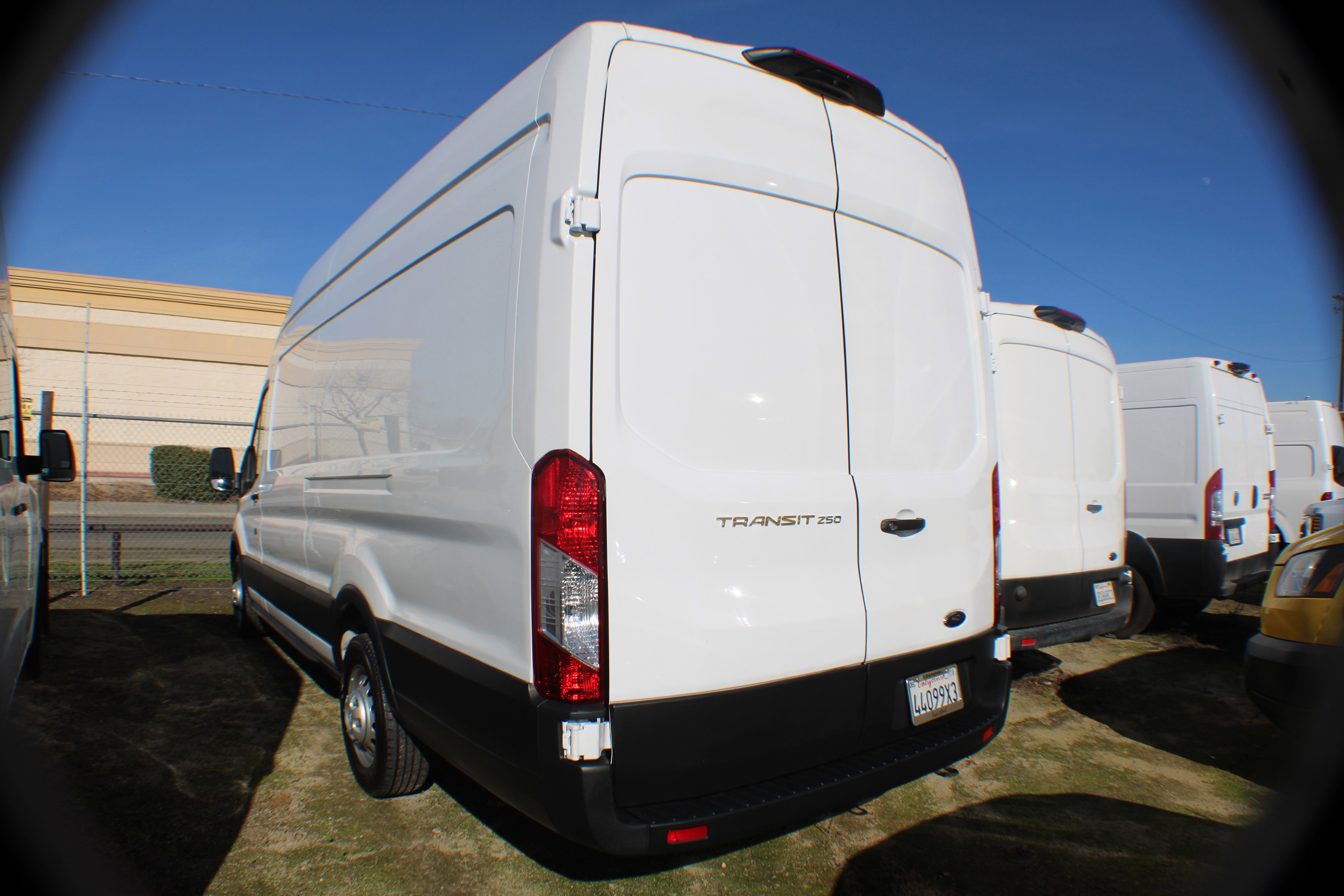 Used 2023 Ford Transit 250 148 High Roof Extended AWD w/ Load Area Protection Package image 2