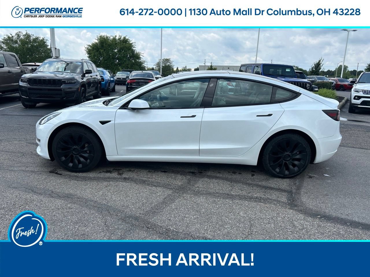 Used 2021 Tesla Model 3 Standard Range Plus RWD image 7