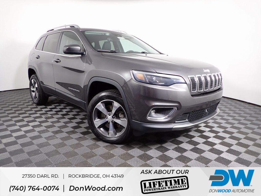 Used 2019 Jeep Cherokee Limited w/ Technology Group image 1