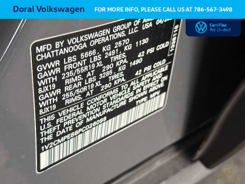 Used 2023 Volkswagen ID.4 Pro RWD image 28