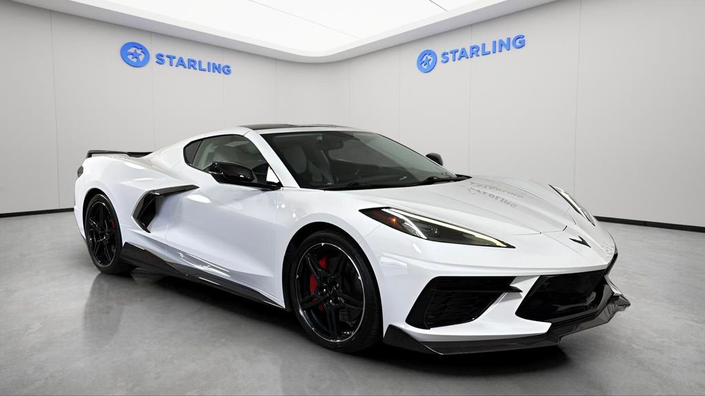 Used 2020 Chevrolet Corvette Stingray Premium Cpe w/ 3LT Preferred Equipment Group image 13
