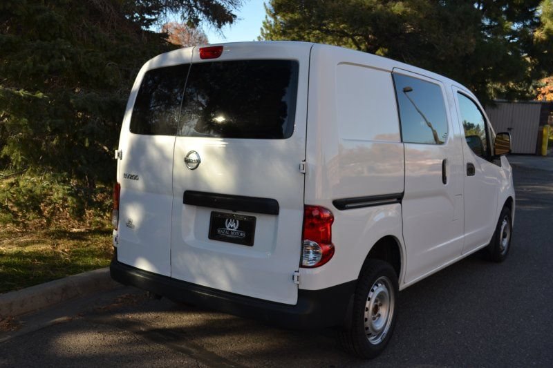 Used 2021 Nissan NV200 S w/ Sliding Door Glass Package FWD image 15