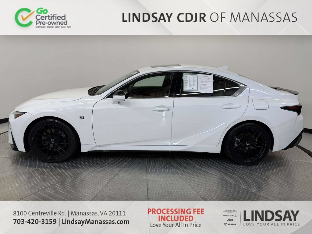 Used 2023 Lexus IS 350 F Sport RWD image 5