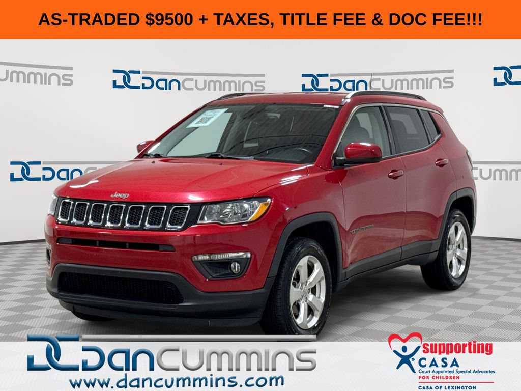 Used 2018 Jeep Compass Latitude w/ Popular Equipment Group AWD/4WD video 1