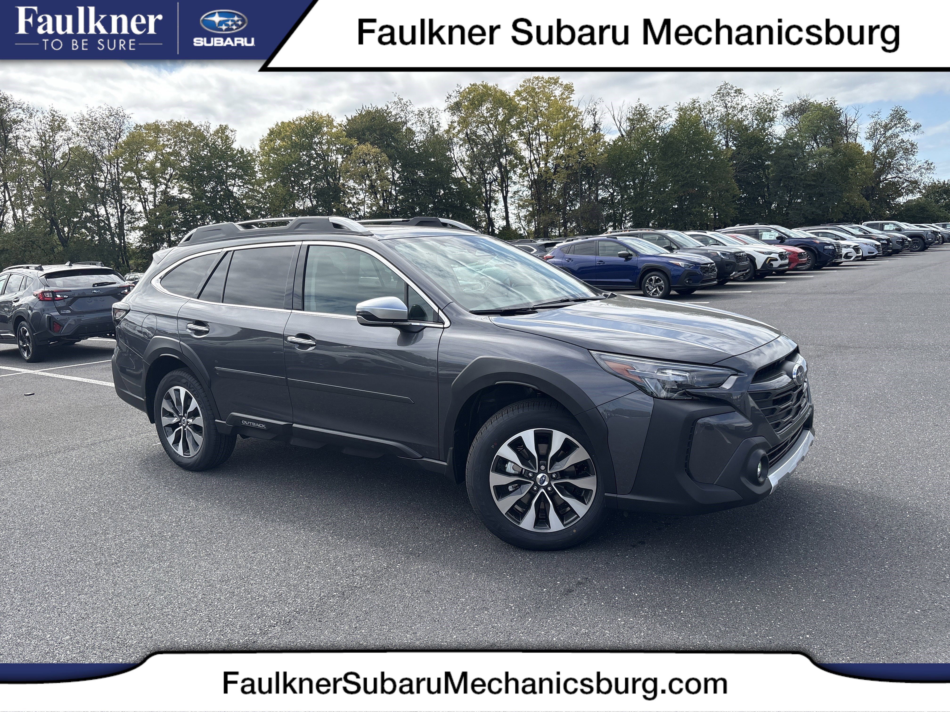 New 2025 Subaru Outback Touring XT