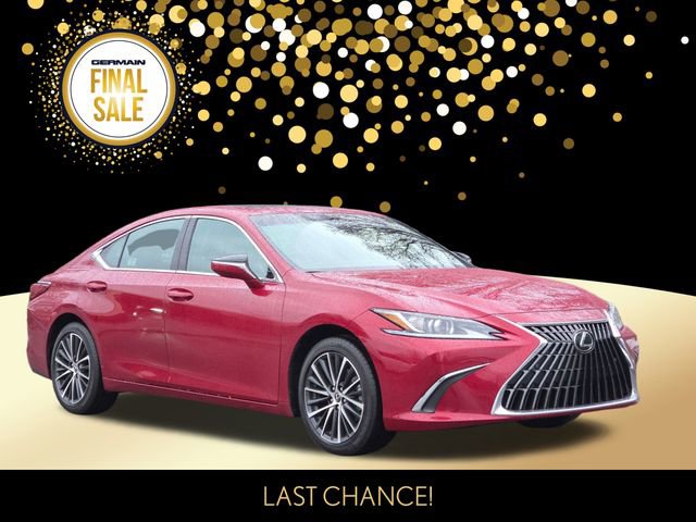 Certified 2025 Lexus ES 350 w/ Premium Package image 5