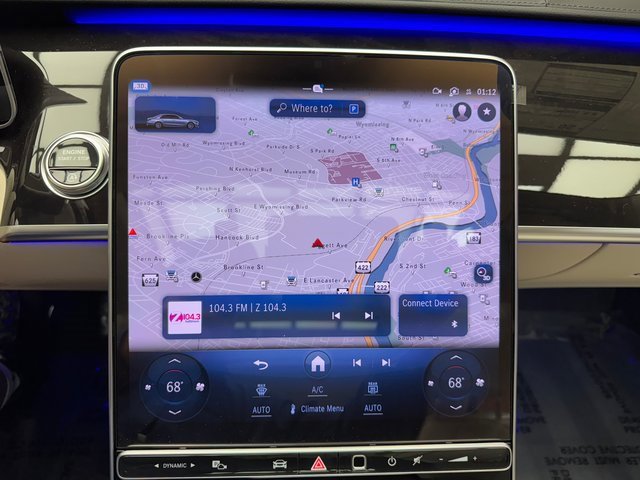 New 2026 Mercedes-Benz S 580 4MATIC Sedan image 19