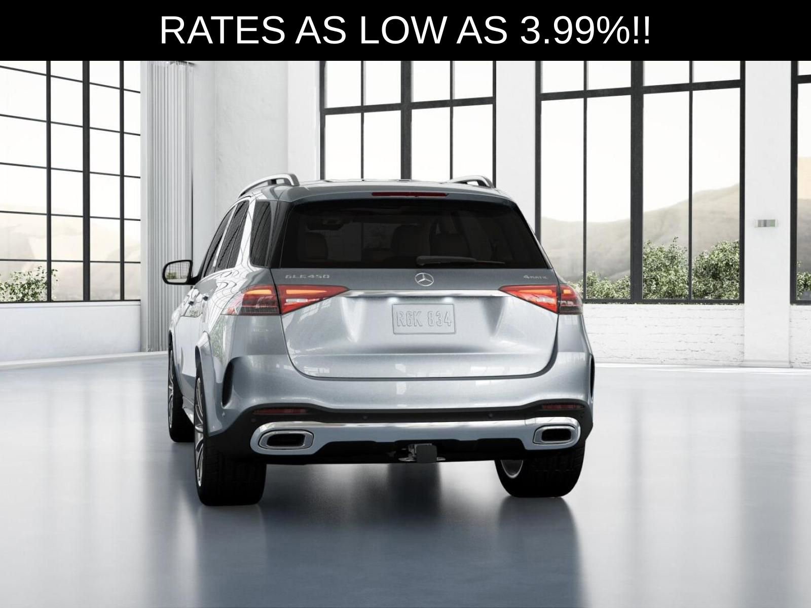 New 2026 Mercedes-Benz GLE 450 4MATIC image 30