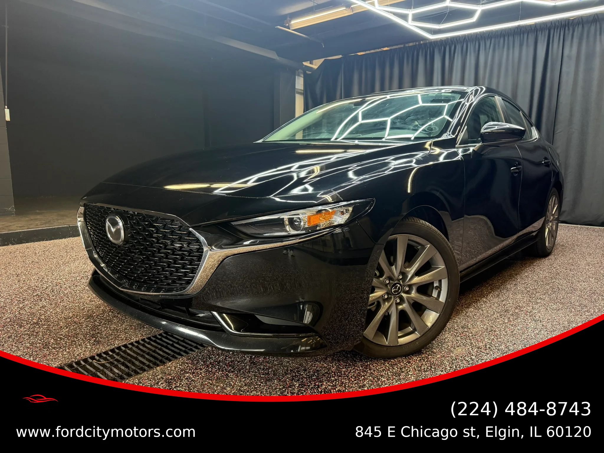 Used 2025 MAZDA MAZDA3 s