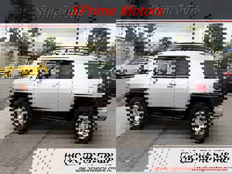 Used 2007 Toyota FJ Cruiser 4WD image 5