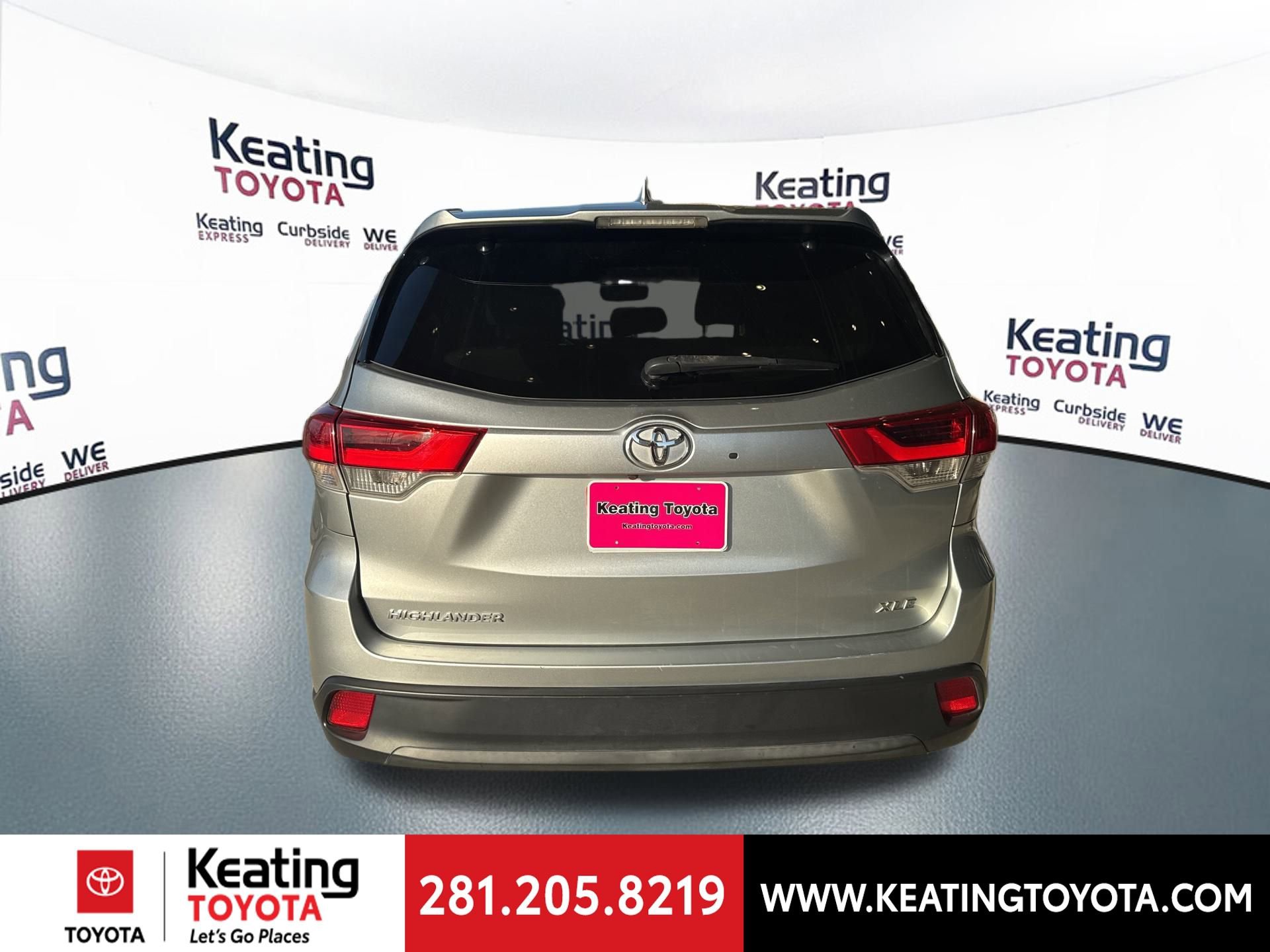 Used 2019 Toyota Highlander XLE image 4