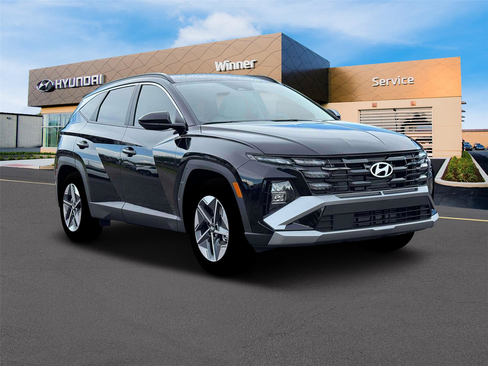 New 2026 Hyundai Tucson SEL FWD image 11
