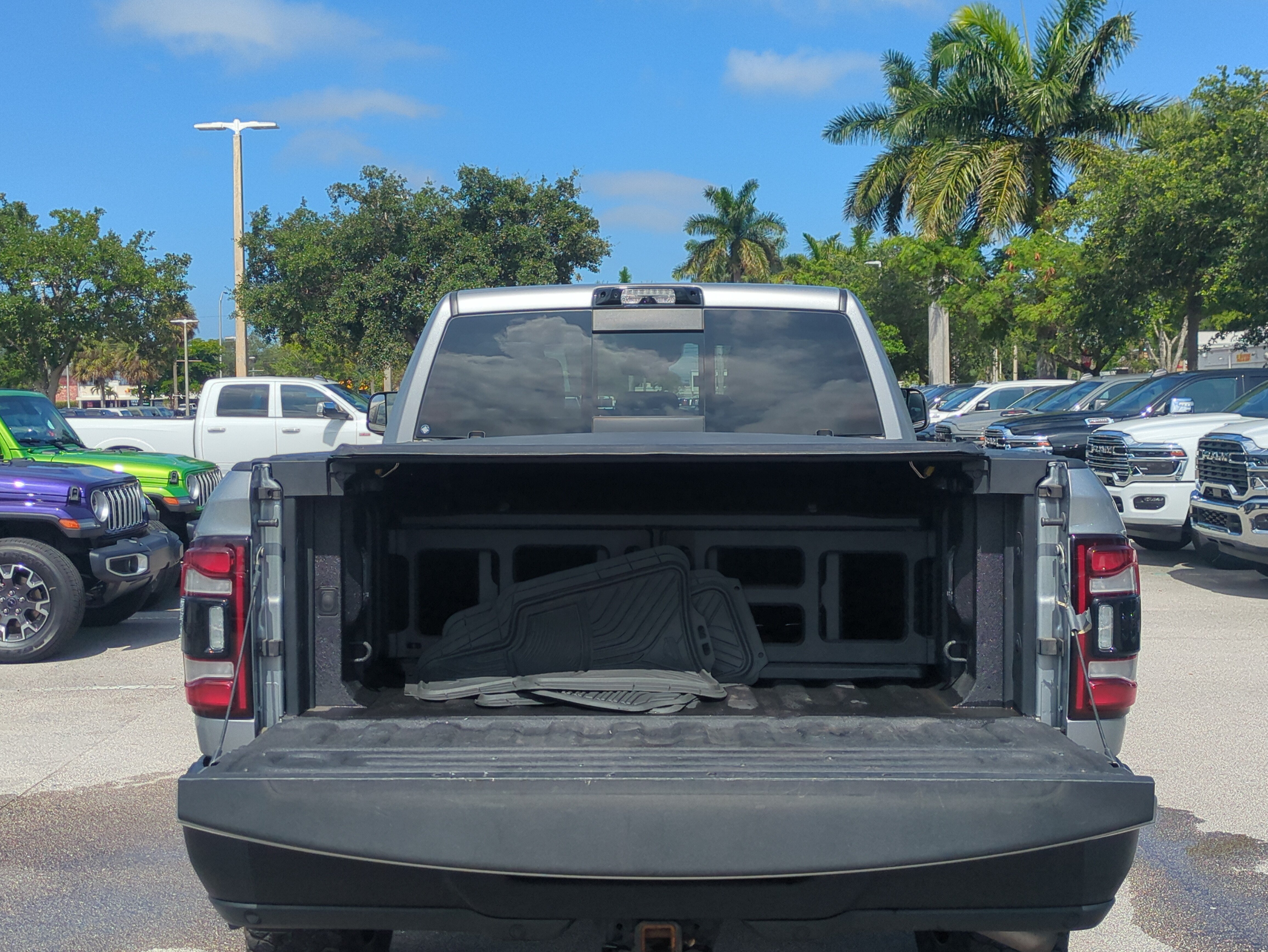 Used 2022 RAM 2500 Power Wagon AWD/4WD image 13