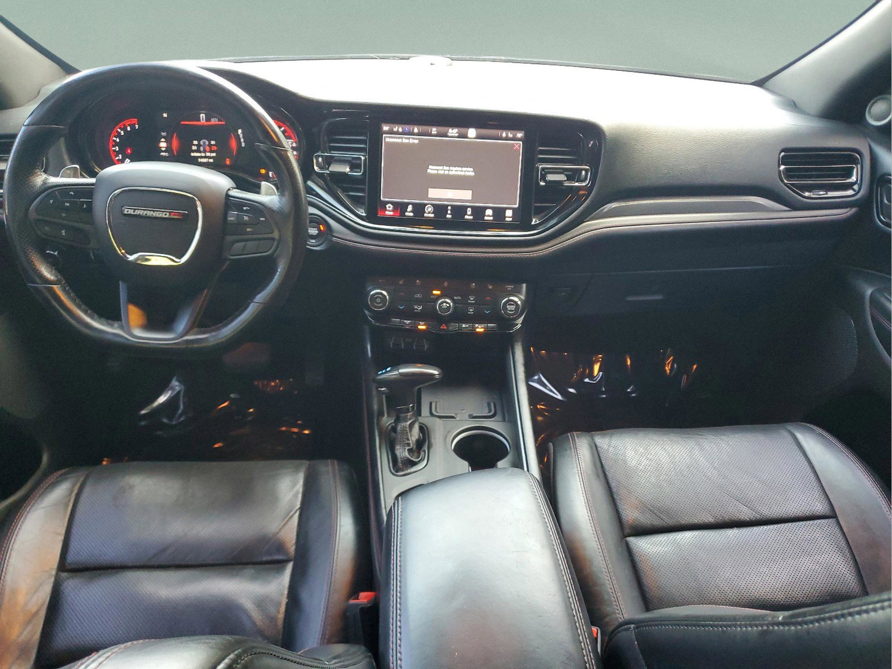Used 2021 Dodge Durango R/T w/ Blacktop Package image 10