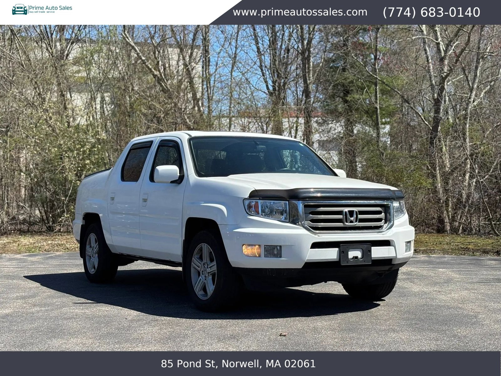 Used 2014 Honda Ridgeline RTL image 1