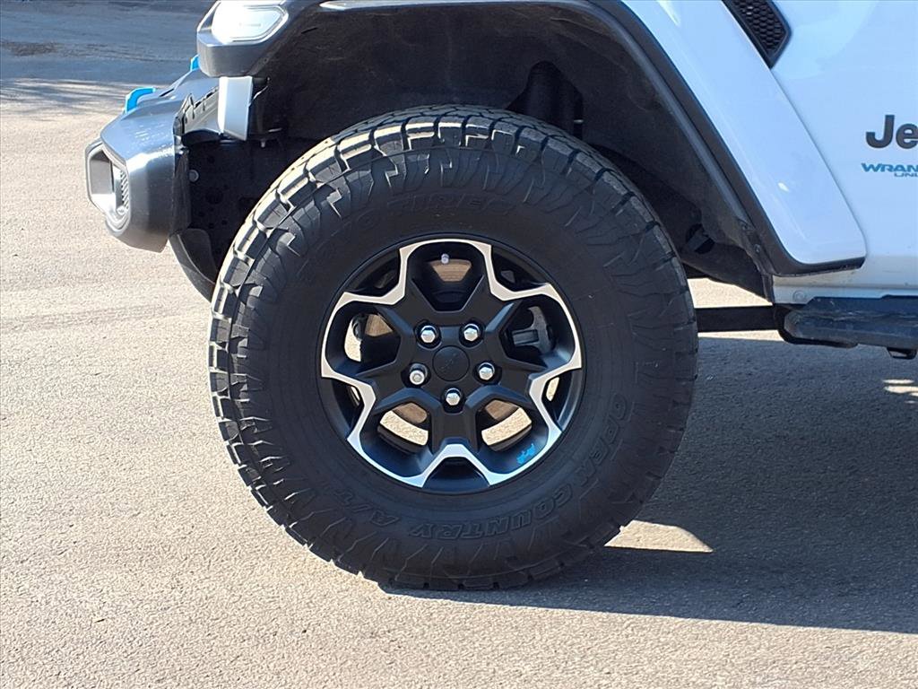 Used 2021 Jeep Wrangler Unlimited Rubicon 4xe w/ Cold Weather Group image 26