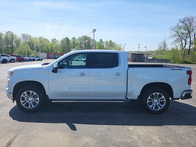 New 2026 Chevrolet Silverado 1500 LTZ w/ Technology Package AWD/4WD image 12