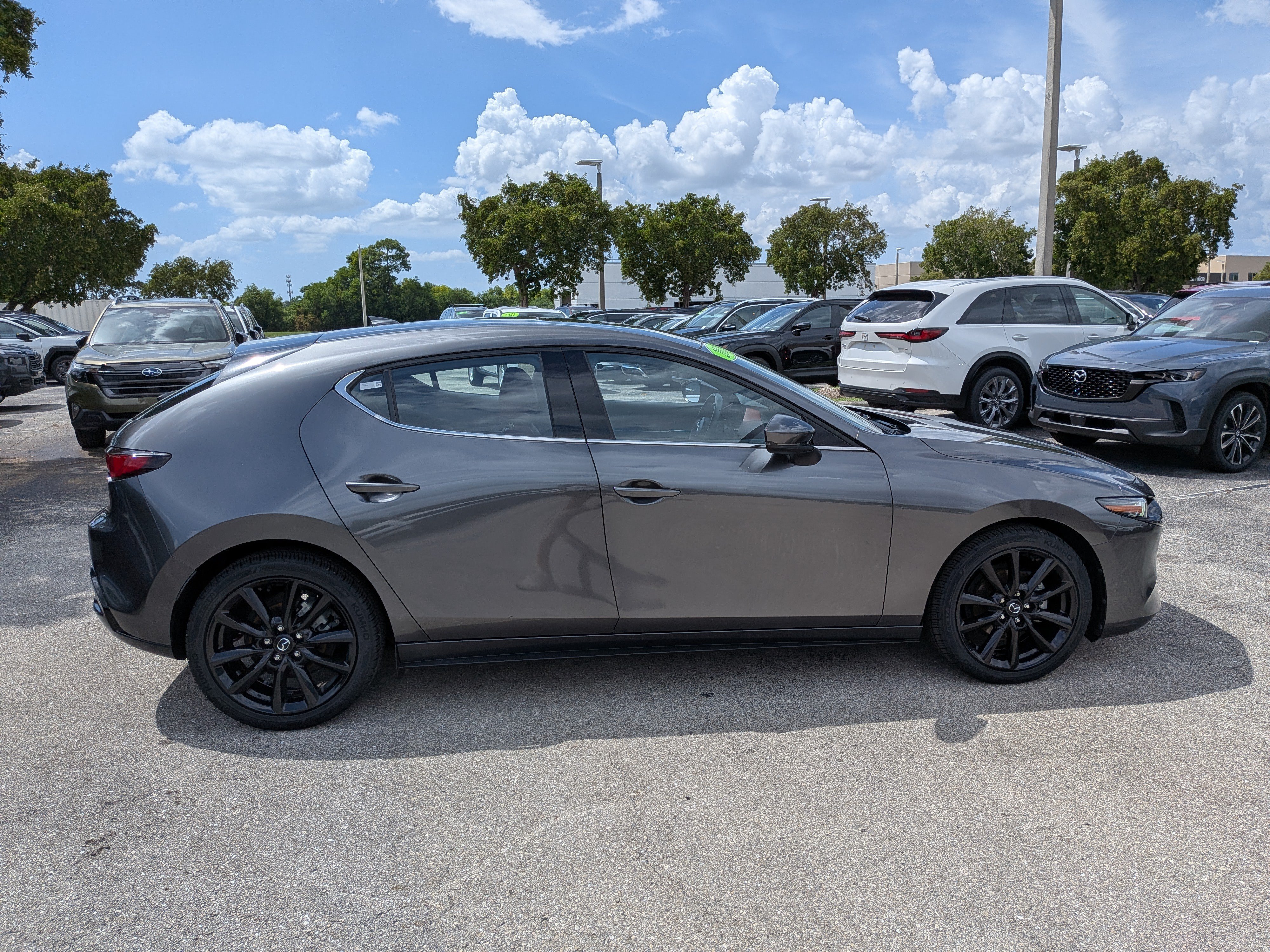 Certified 2021 MAZDA MAZDA3 s FWD image 3