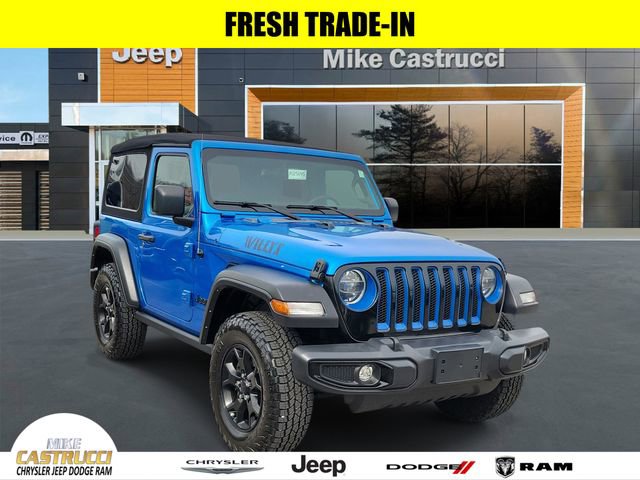 Used 2022 Jeep Wrangler Willys video 1
