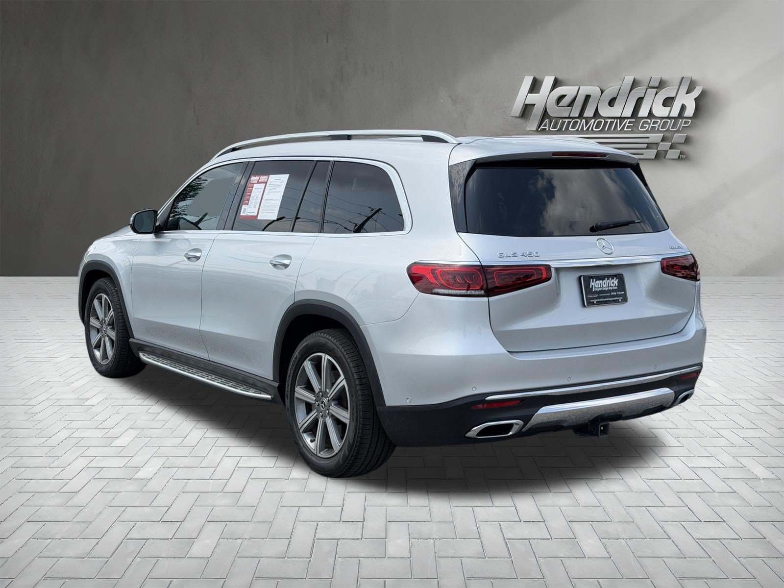 Used 2020 Mercedes-Benz GLS 450 4MATIC image 8