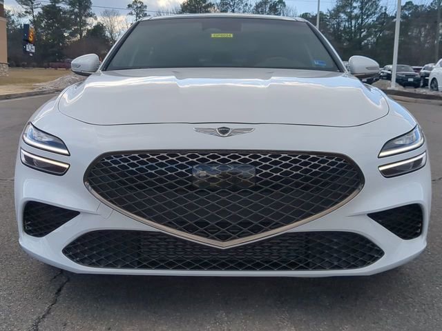 Used 2023 Genesis G70 2.0T w/ Sport Prestige Package RWD image 8