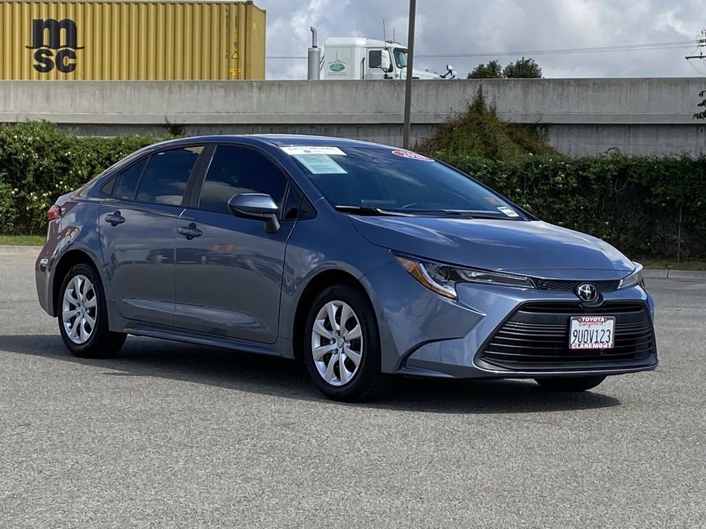 Certified 2025 Toyota Corolla LE FWD image 44