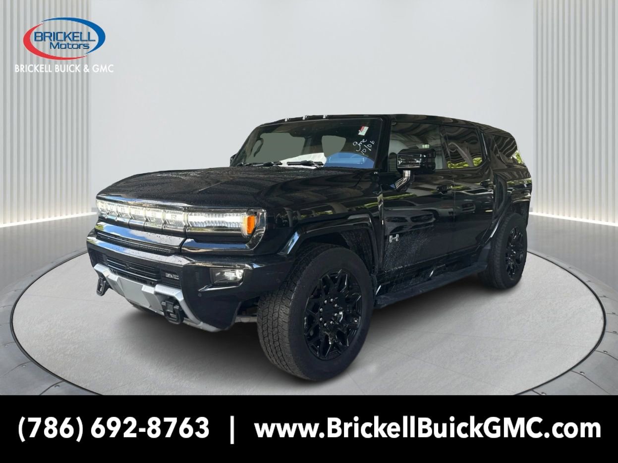 Certified 2025 GMC Hummer EV 2X