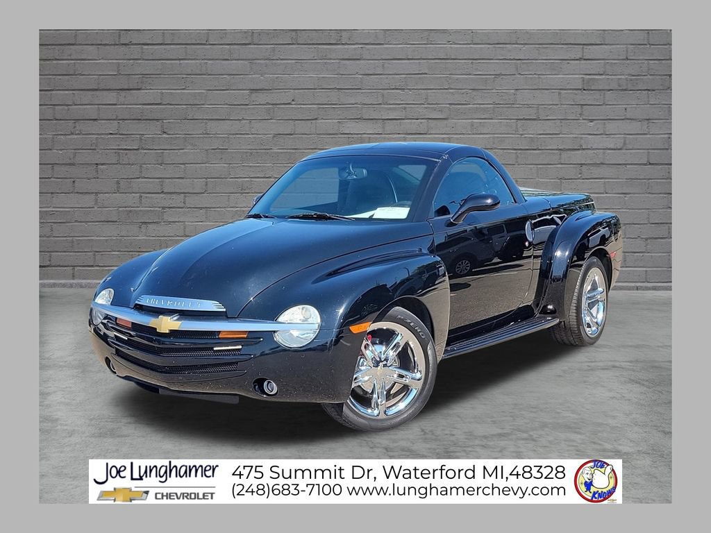 Used 2004 Chevrolet SSR RWD 360° Tour