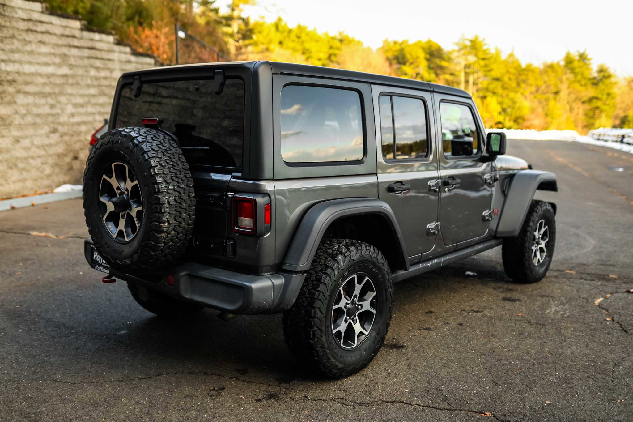 Used 2019 Jeep Wrangler Unlimited Rubicon image 5