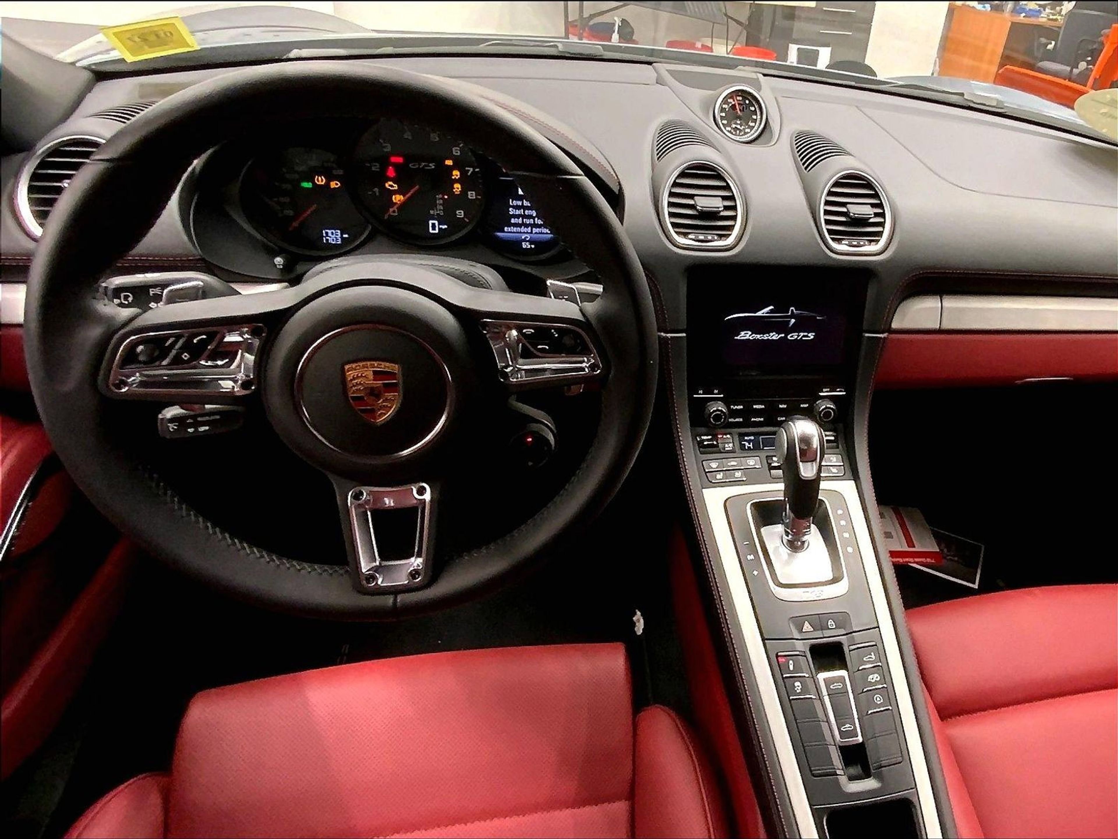 Used 2025 Porsche 718 Boxster GTS RWD image 14