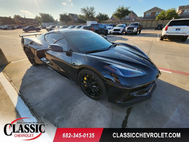 Used 2025 Chevrolet Corvette Stingray Preferred Cpe w/ Z51 Performance Package