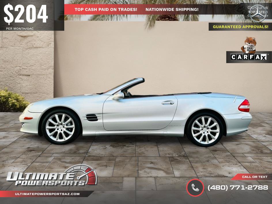 Used 2007 Mercedes-Benz SL 550 image 10