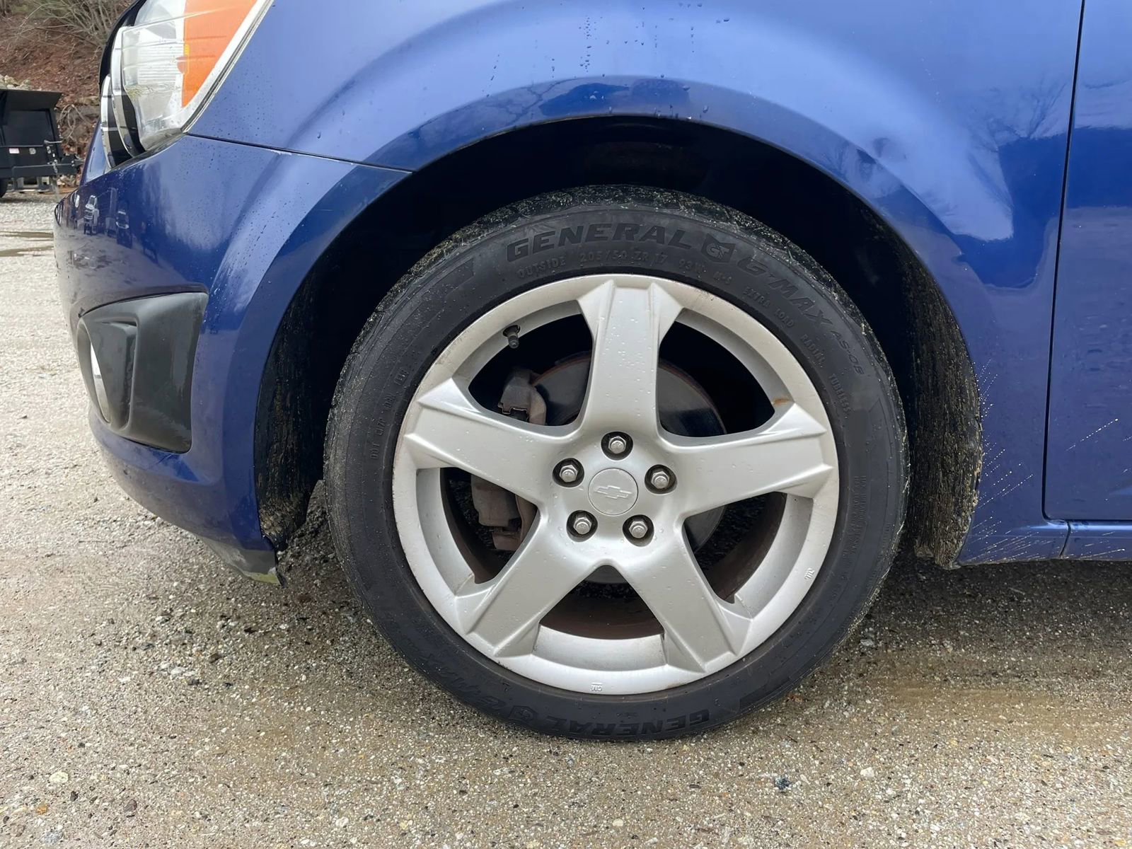 Used 2013 Chevrolet Sonic LTZ image 28