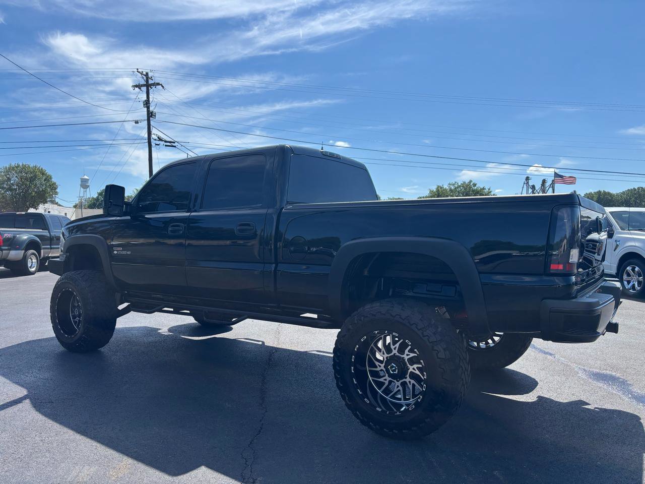 Used 2004 Chevrolet Silverado 2500 LT AWD/4WD image 6