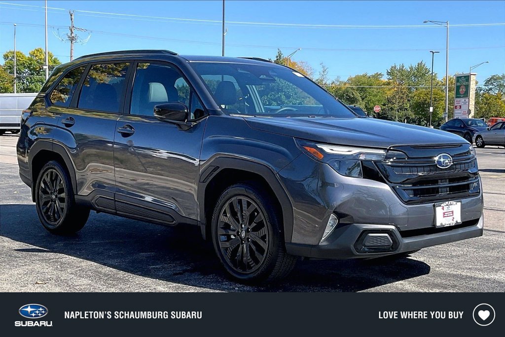 Certified 2026 Subaru Forester Sport w/ Onyx Edition